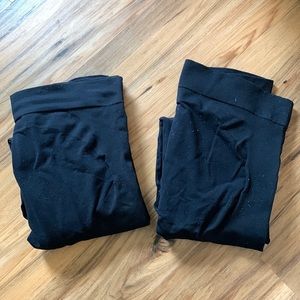 Blanqi Maternity Leggings- 2 pairs